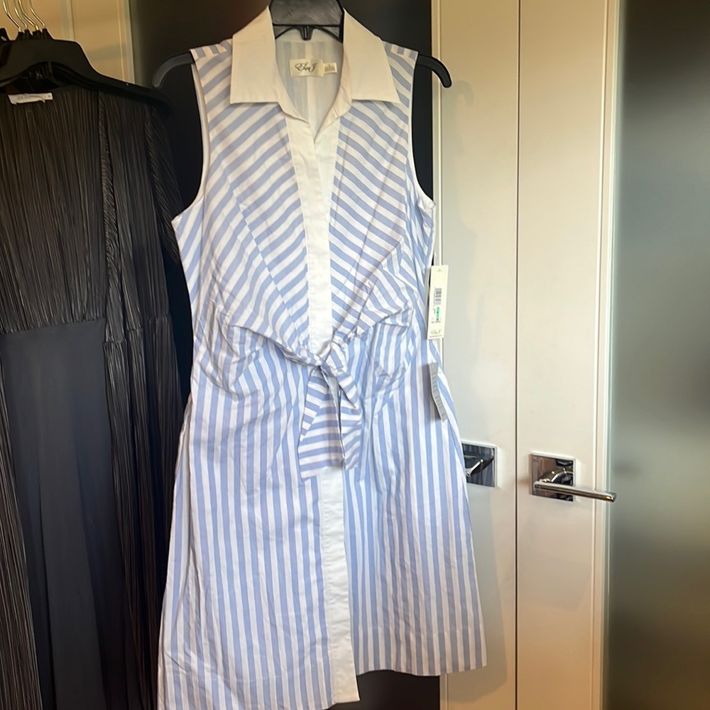 NWT women striped dress size 8